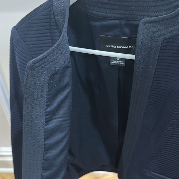 Club Monaco Blazer Navy - Picture 2 of 5